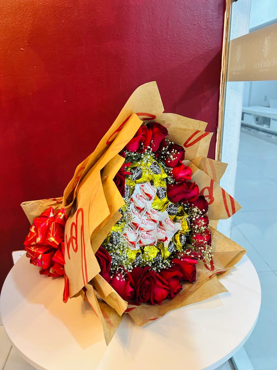 Mega Buquê de Chocolate