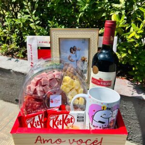 Aperitivo - Baú Afetivo