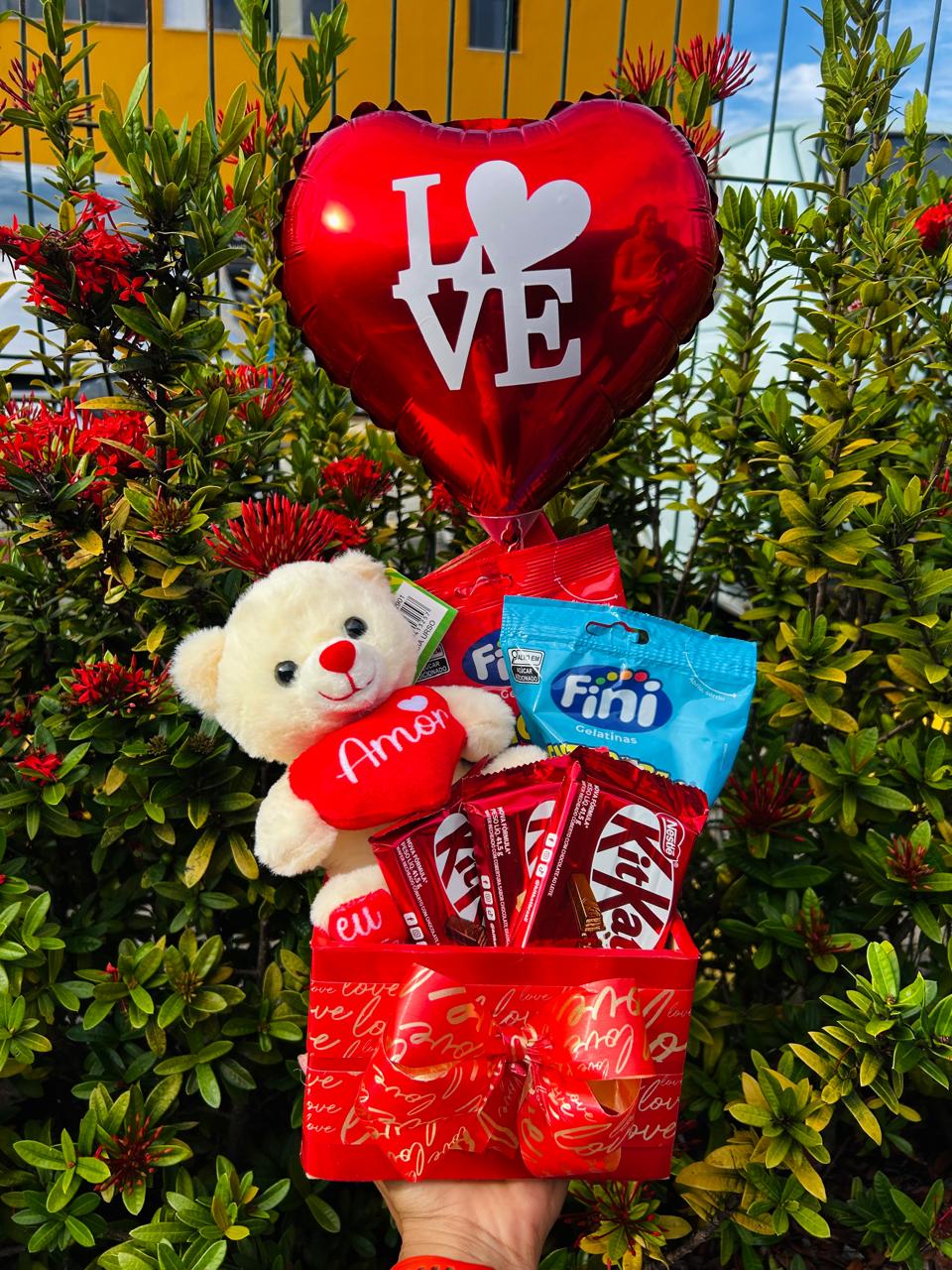 Box Ursinho Love