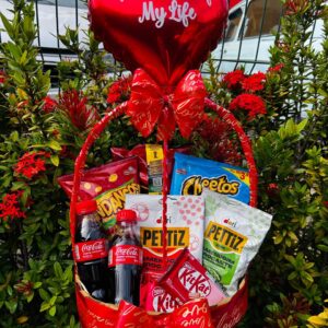 Cesta Snack Love
