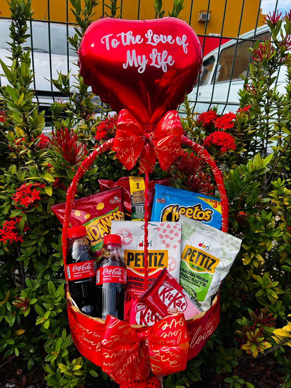 Cesta Snack Love