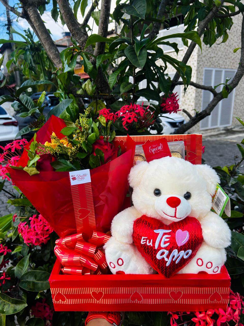 Baú Love Roses