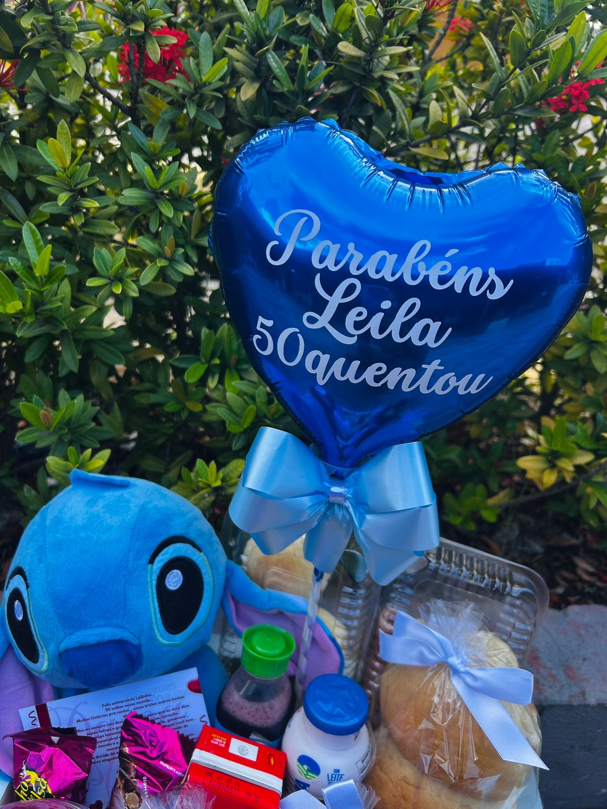 Café da Manhã Stitch - Imagem 3