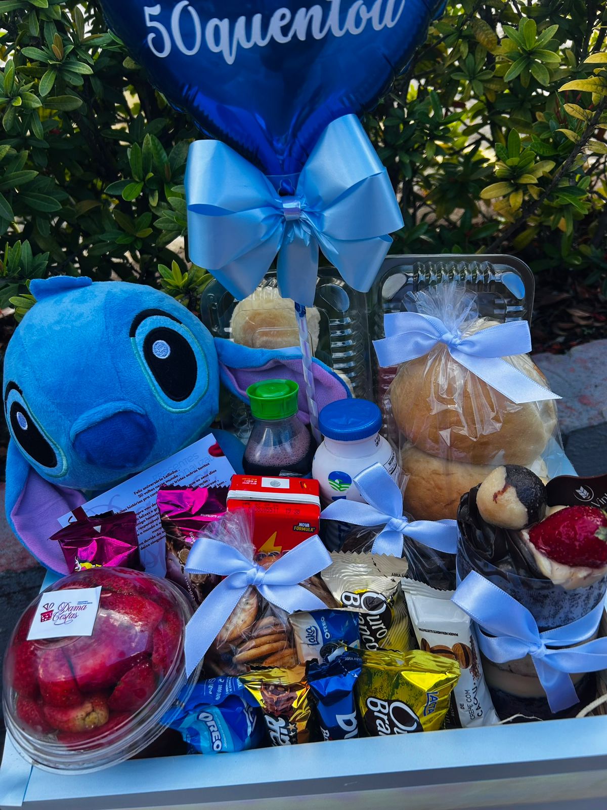 Café da Manhã Stitch - Imagem 2