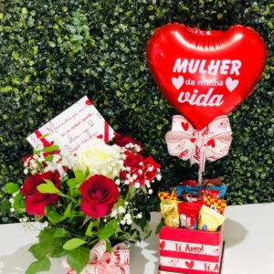 Combo 05 - Buquê Amor Eterno