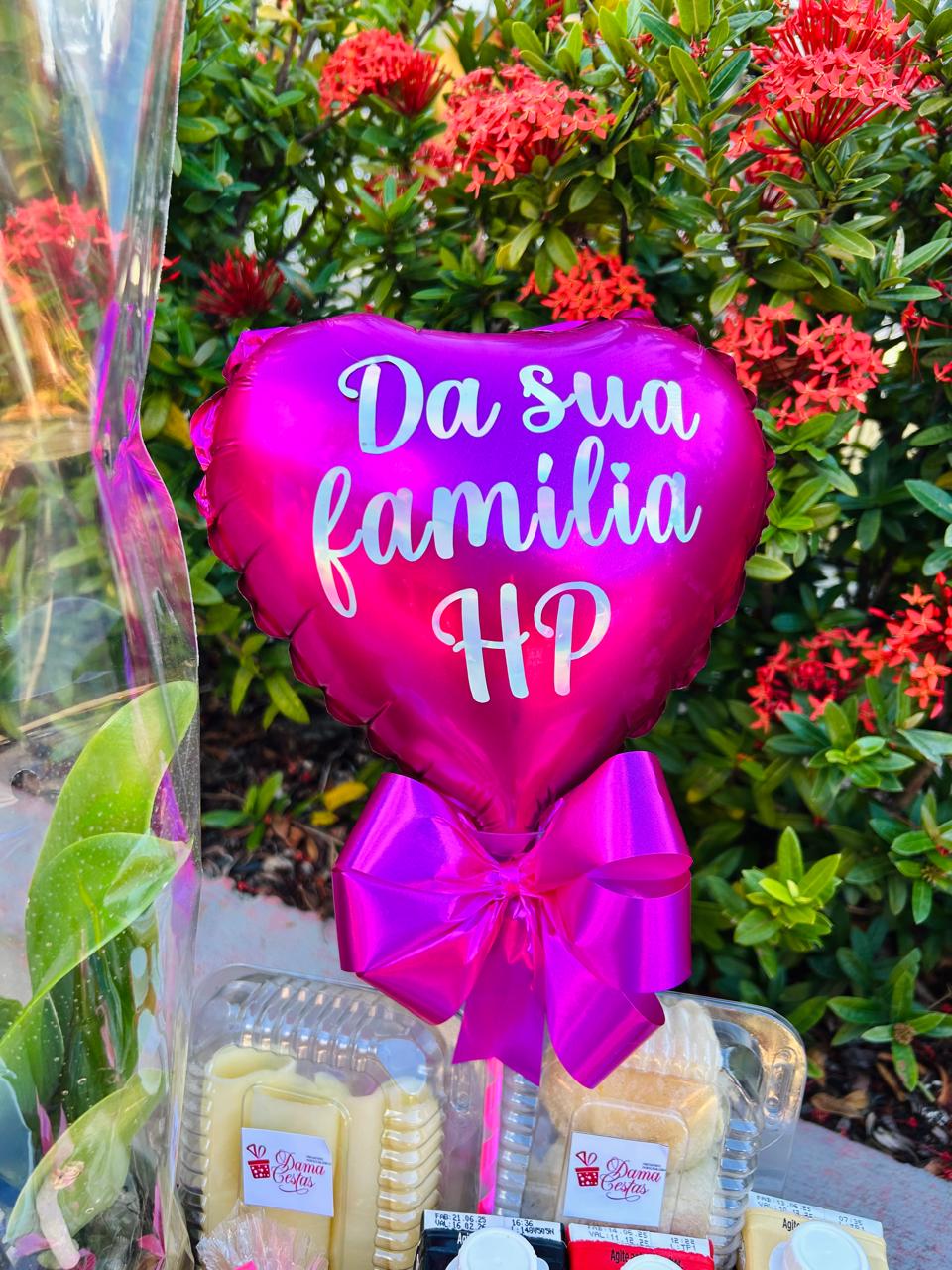 Bandeja de café saudável com Orquídea - Imagem 3