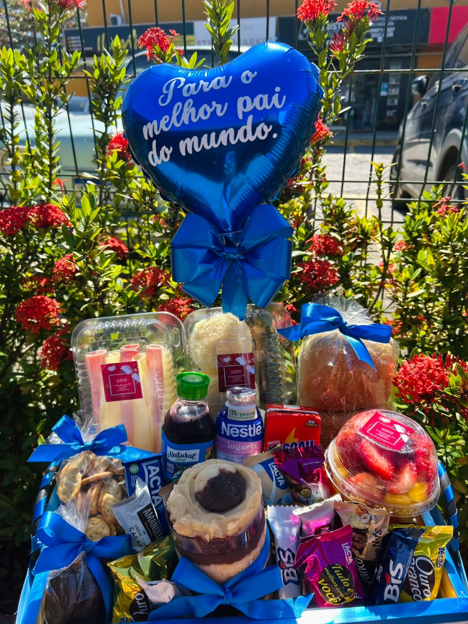 Bandeja de café com Balão Personalizado - Imagem 3