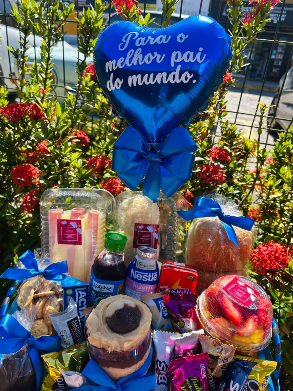 Bandeja de café com Balão Personalizado - Imagem 2