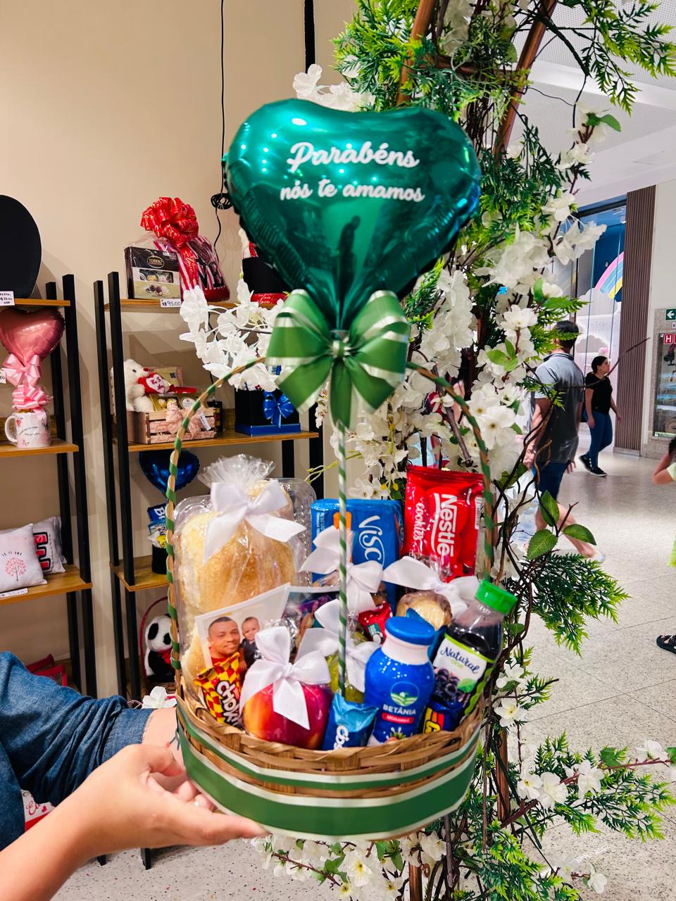Cesta Café & Memórias