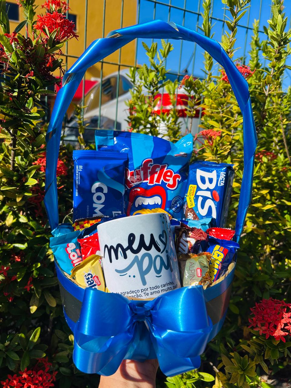 Cesta Chocolovers