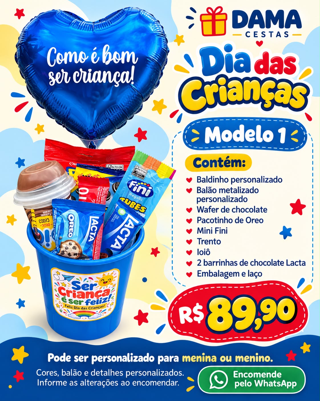 DIA DAS CRIANÇAS EDIÇÃO ESPECIAL