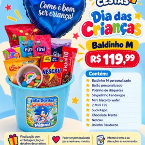 DIA DAS CRIANÇAS EDIÇÃO ESPECIAL