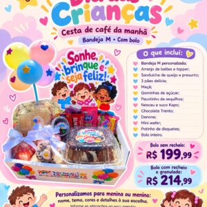 DIA DAS CRIANÇAS CAFÉ DA MANHÃ EDIÇÃO ESPECIAL