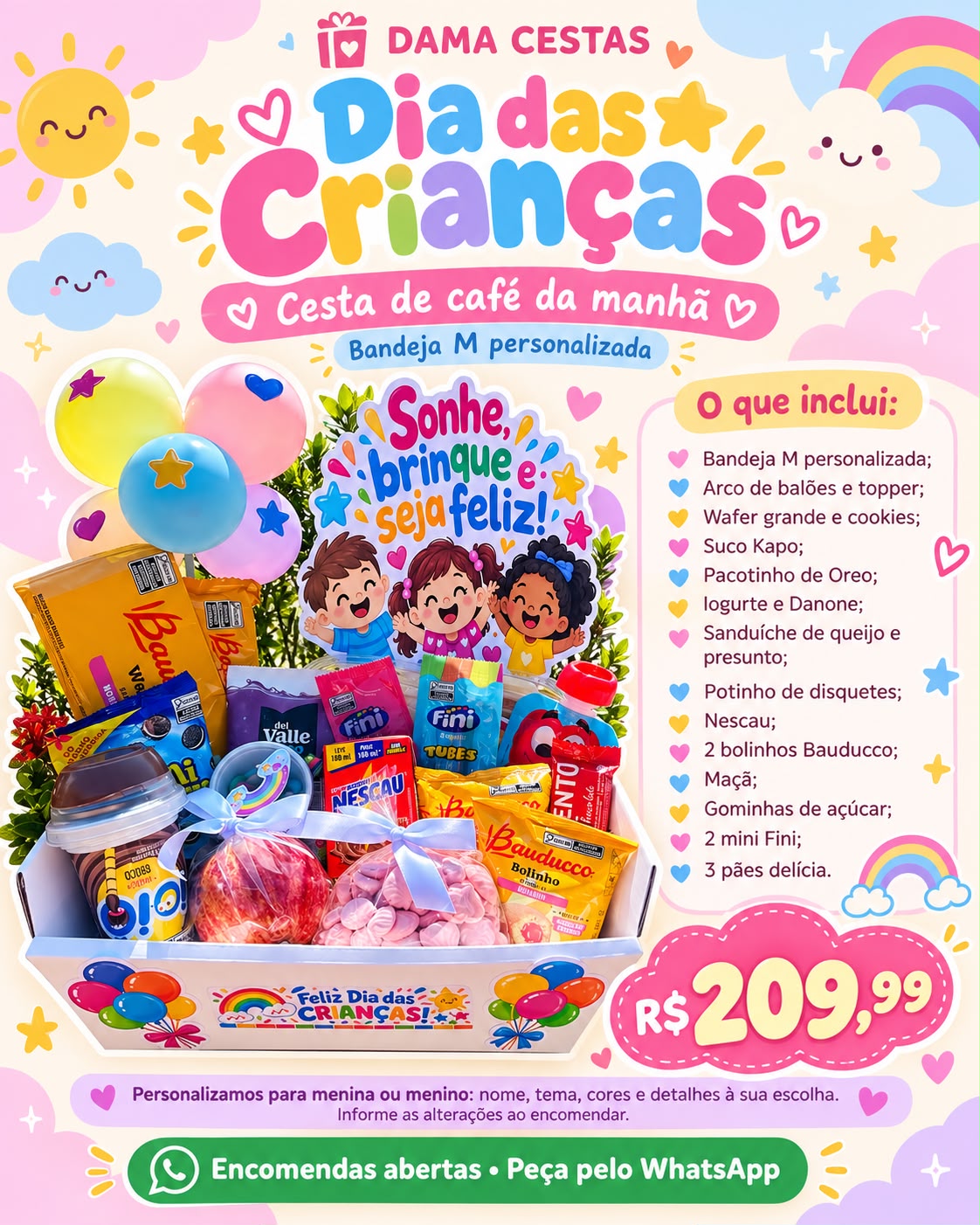 DIA DAS CRIANÇAS CAFÉ EDIÇÃO ESPECIAL
