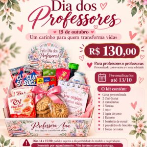 EDIÇÃO DIA DOS PROFESSORES