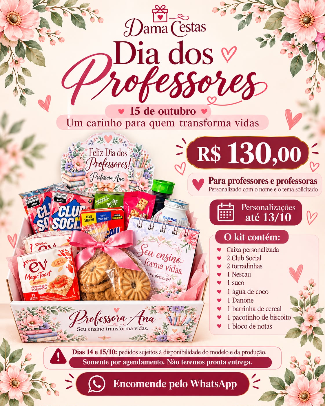 EDIÇÃO DIA DOS PROFESSORES