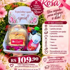 EDIÇÃO OUTUBRO ROSA
