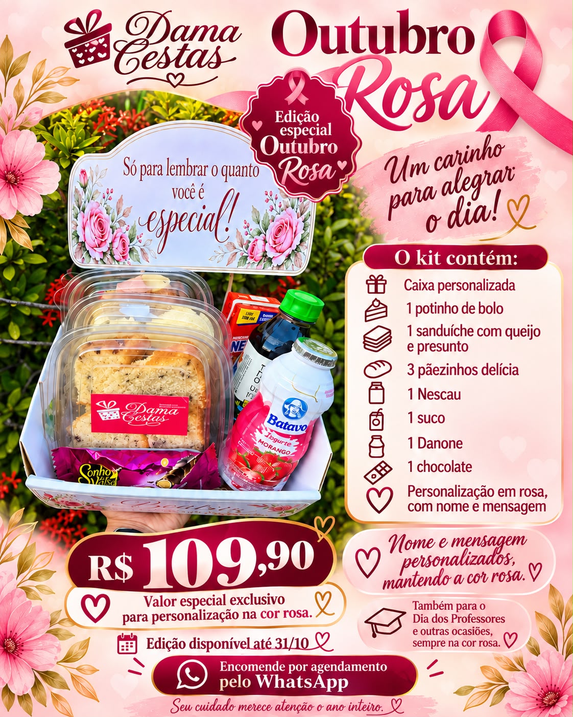 EDIÇÃO OUTUBRO ROSA